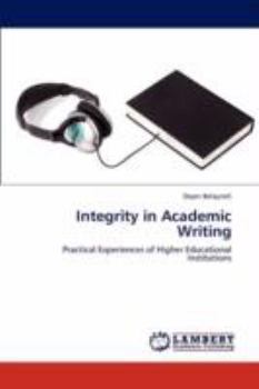 Paperback Integrity in Academic Writing Book