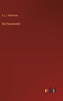 Hardcover Die Hausmarke [German] Book