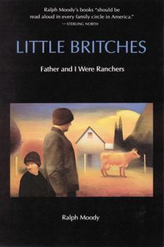 Paperback Little Britches: Father and I Were Ranchers Book