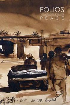 Paperback 2017 WLA Folios: Peace Book
