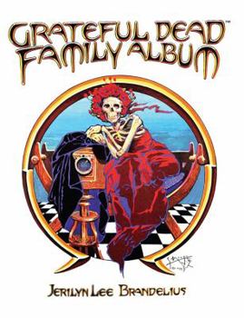 Hardcover Grateful Dead Family Album Book