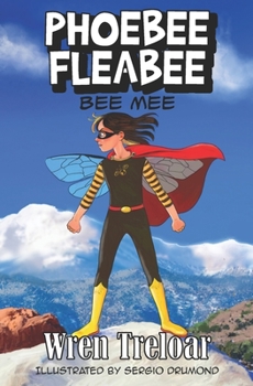 Paperback Phoebee Fleabee: Bee Mee Book
