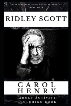 Paperback Ridley Scott Adult Activity Coloring Book