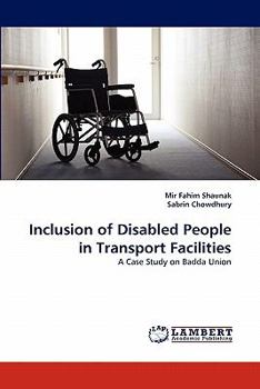 Paperback Inclusion of Disabled People in Transport Facilities Book