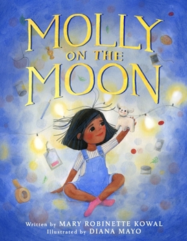 Hardcover Molly on the Moon Book