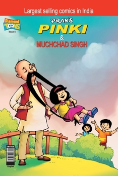 Paperback Pinki and Muchched Singh Book