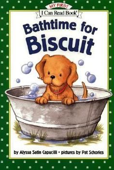 Hardcover Bathtime for Biscuit Book