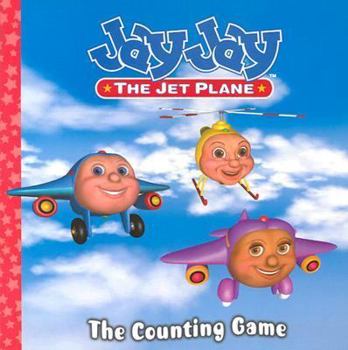 Mass Market Paperback Jay Jay the Jet Plane: The Counting Game Book