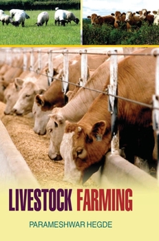 Hardcover Livestock Farming Book