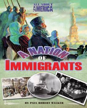 Library Binding A Nation of Immigrants Book