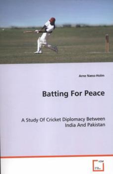 Paperback Batting For Peace Book