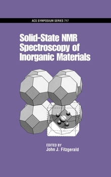 Hardcover Solid-State NMR Spectroscopy of Inorganic Materials Book