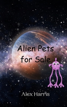 Paperback Alien Pets for Sale Book