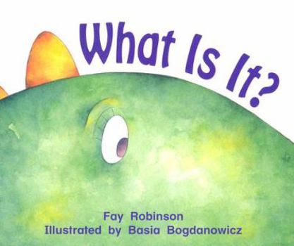 Paperback Rigby Literacy: Student Reader Grade K (Level 4) What Is It? Book
