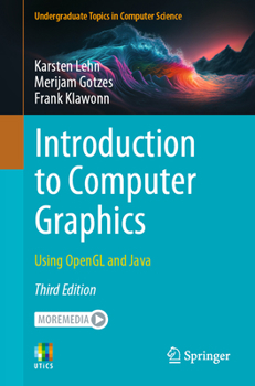 Paperback Introduction to Computer Graphics: Using OpenGL and Java Book