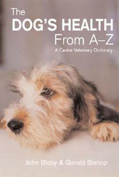 Paperback Dogs Health A-Z Book