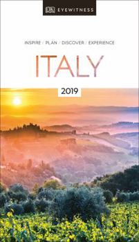 Paperback DK Eyewitness Travel Guide Italy: 2019 Book