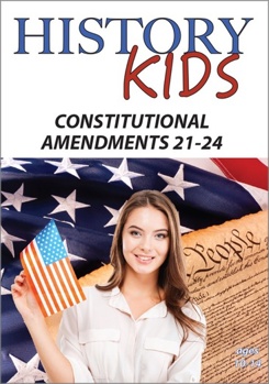 DVD History Kids - Constitutional Amendments 21 - 24 Book