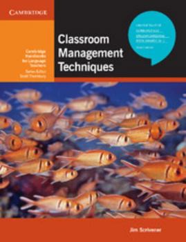 Paperback Classroom Management Techniques. Jim Scrivener Book