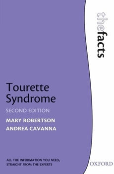 Paperback Tourette Syndrome Book