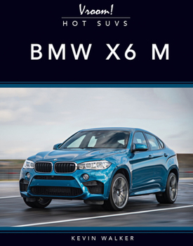 Paperback BMW X6m Book