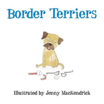 Paperback Border Terriers Book