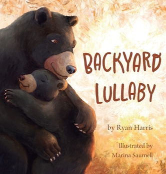 Hardcover Backyard Lullaby Book