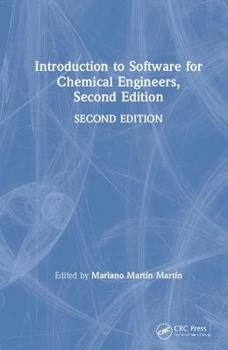 Hardcover Introduction to Software for Chemical Engineers, Second Edition Book