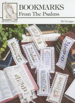 Paperback Bookmarks from the Psalms: 24 Designs Book