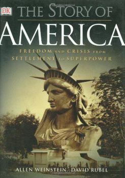 Hardcover The Story of America Book