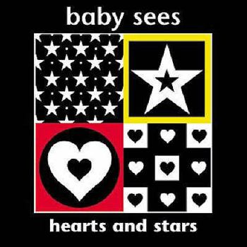 Hearts and Stars (Baby Sees) - Book  of the Baby sees