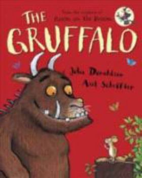 Hardcover Gruffalo Book