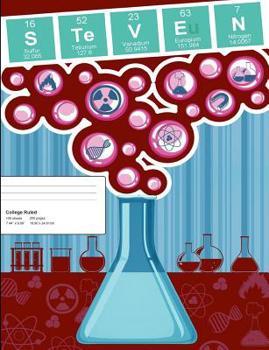 Paperback Steven: Steven Composition Notebook, Personalized Name Notebook, Periodic Table Style Science Fan Notebook, Future Chemist Not Book