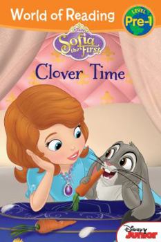 Paperback Sofia the First: Clover Time Book