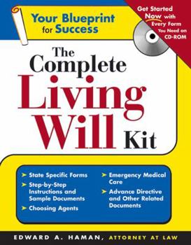 Paperback The Complete Living Will Kit [With CDROM] Book