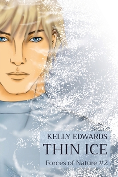 Paperback Thin Ice: Forces of Nature #2 [Large Print] Book
