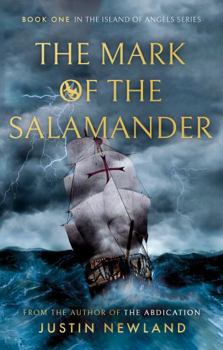 Paperback The Mark of the Salamander (The Island of Angels) Book