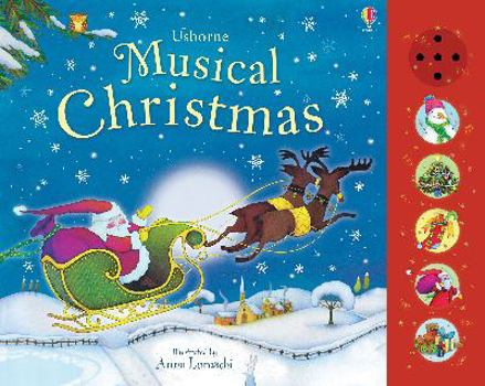 Hardcover Musical Christmas Book