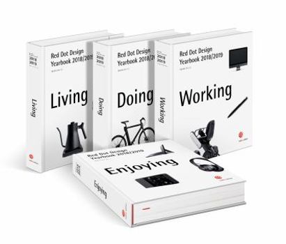 Hardcover Red Dot Design Yearbook 2018/2019: Living, Doing, Working & Enjoying [German] Book