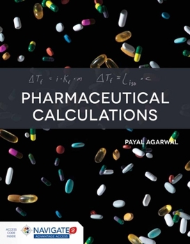 Paperback Pharmaceutical Calculations Book