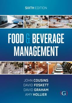 Paperback Food and Beverage Management: For the hospitality, tourism and event industries Book
