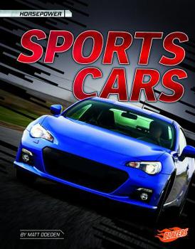 Paperback Sports Cars Book