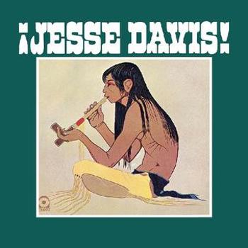 Vinyl Jesse Davis (Forest Green Vinyl) Book