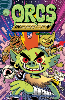 Paperback Orcs in Space Vol. 2 Book