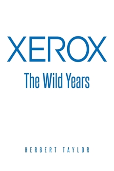 Paperback Xerox: The Wild Years Book