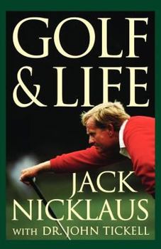 Paperback Golf & Life Book