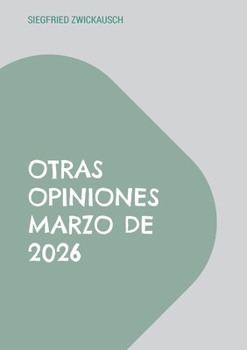 Paperback Otras opiniones marzo de 2026 [German] Book