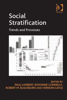 Hardcover Social Stratification: Trends and Processes Book