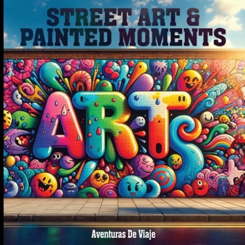 Paperback Street Art & Painted Moments: With Poetry and Self-Discovery Book