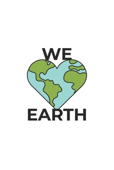 Earth: Lined Paper Notebook 6x9 inches with 120 pages